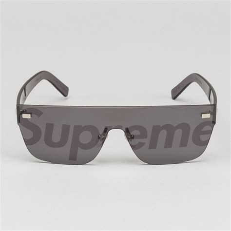 supreme lv glasses replica|Supreme x Louis Vuitton City Mask SP Sunglasses Black .